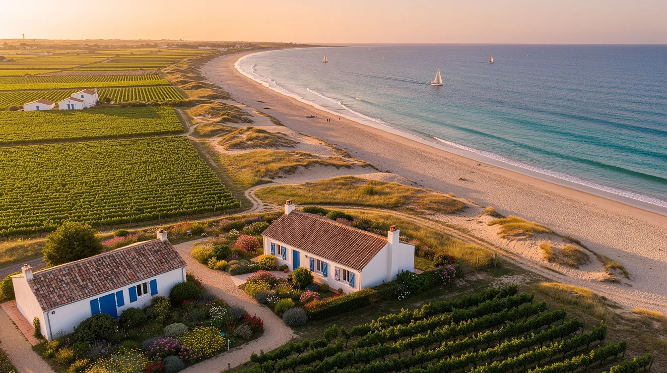 Île de ré carte : explorez les trésors cachés de l'île