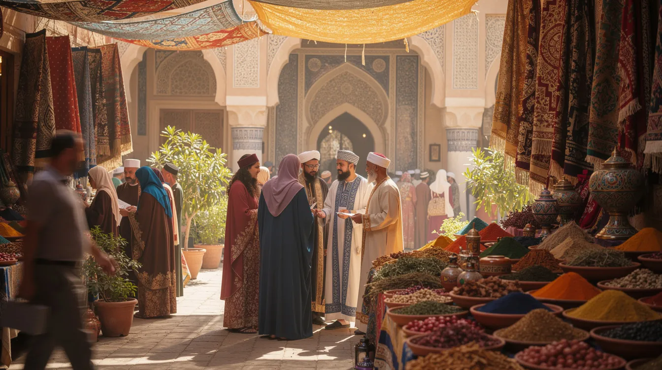 Caractéristiques culturelles des pays musulmans