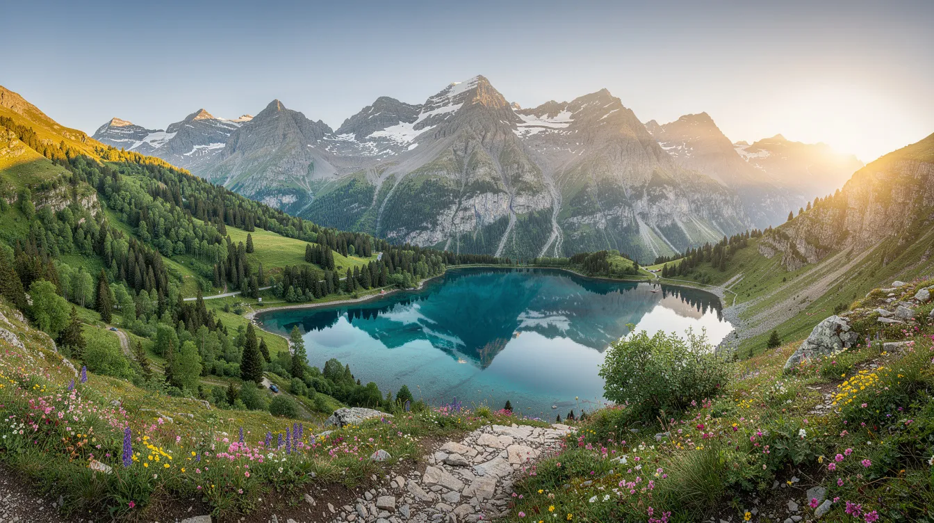 Carte interactive des montagnes françaises