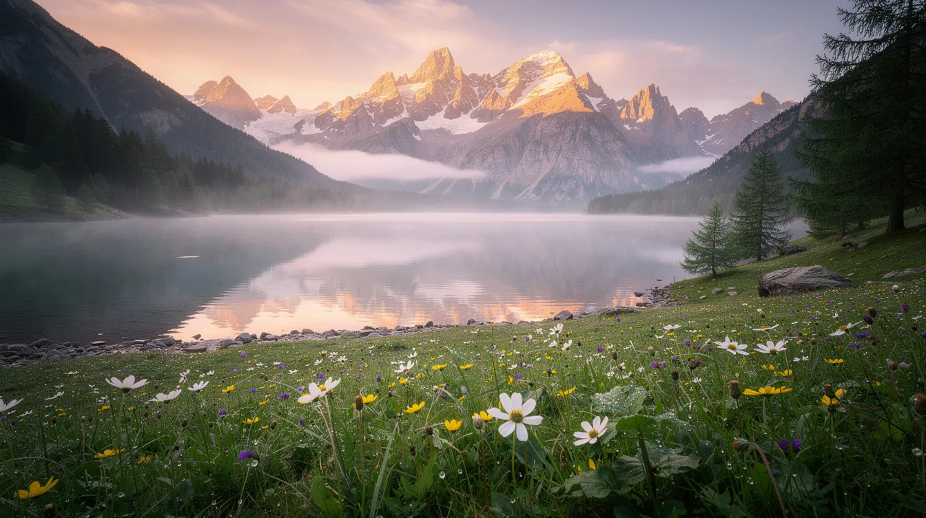 Montagnes en france : carte des massifs et trésors cachés
