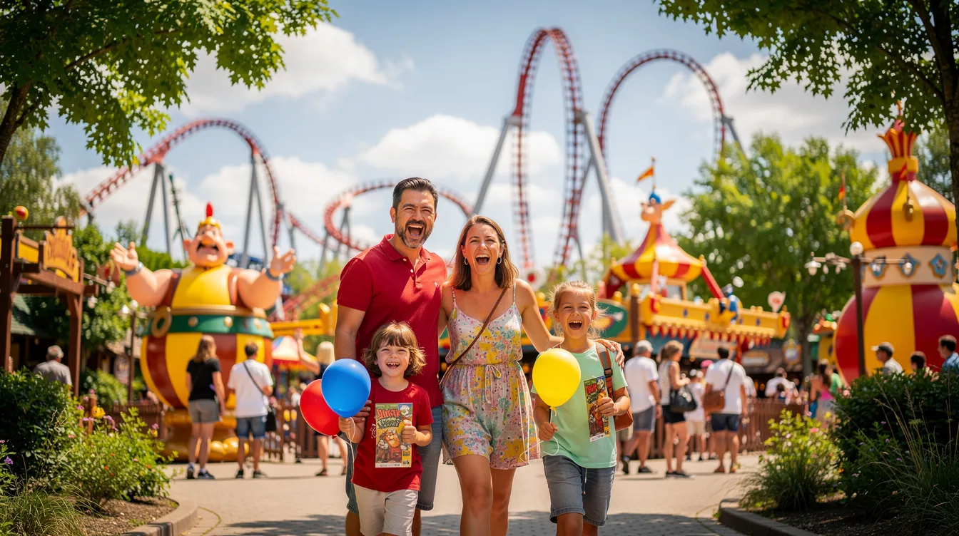Parc astérix à 25 euros : astuces et offres exclusives