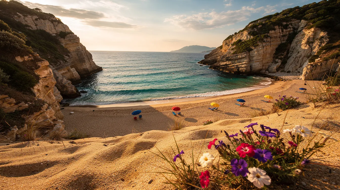 Plage de ghjunchitu : un trésor caché en balagne