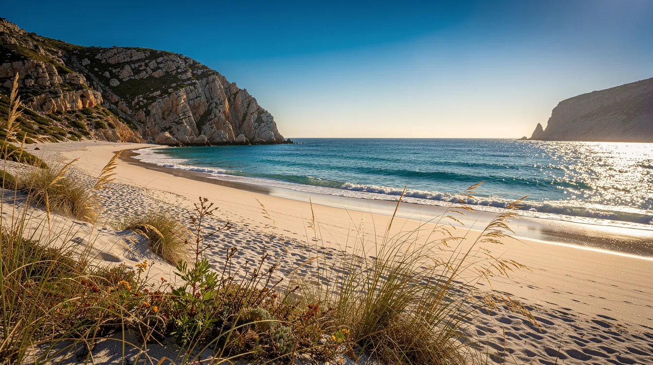 Saleccia : la plage sauvage