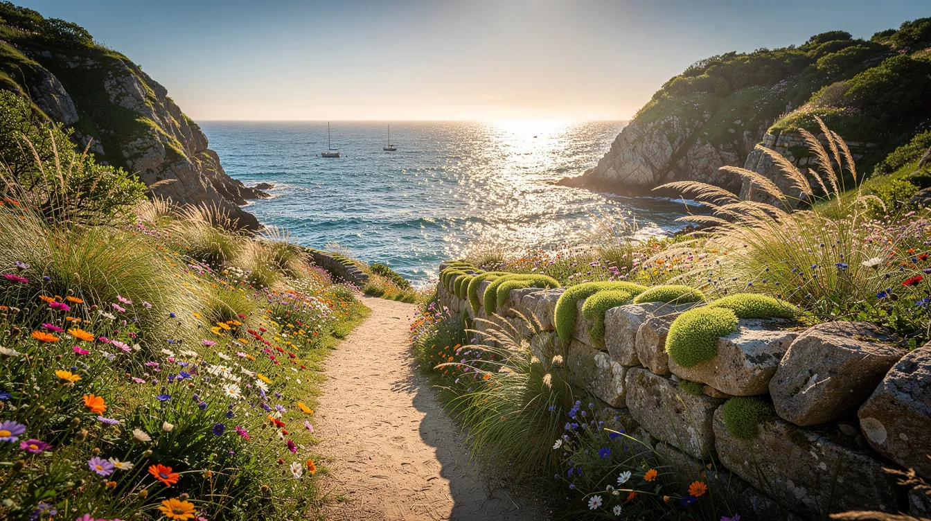 Promenade de la marinella : découvrez le trésor caché de l'île rousse