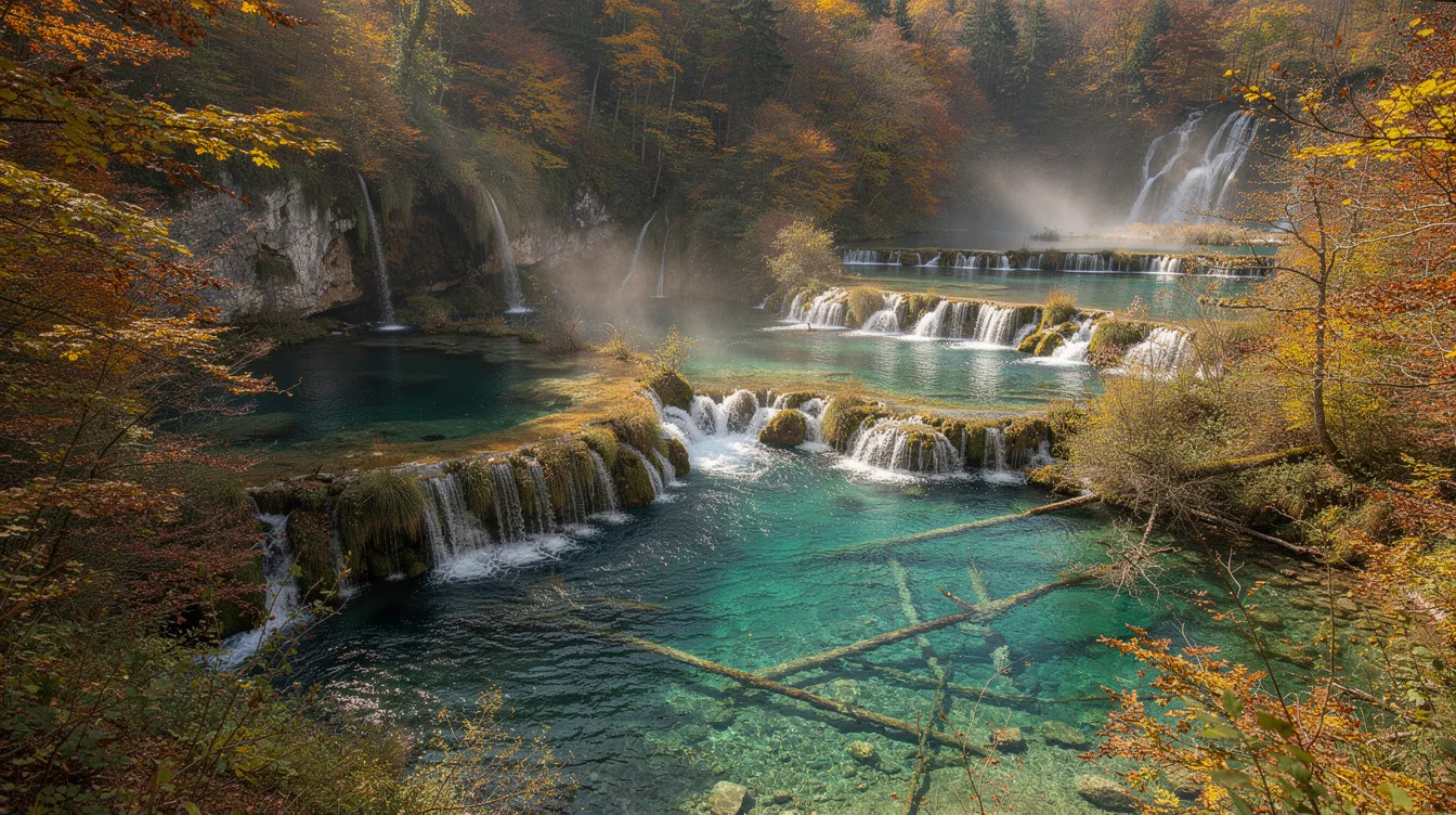 Road trip en croatie : 10 incontournables à ne pas manquer 1 5. Les lacs de Plitvice : un spectacle naturel