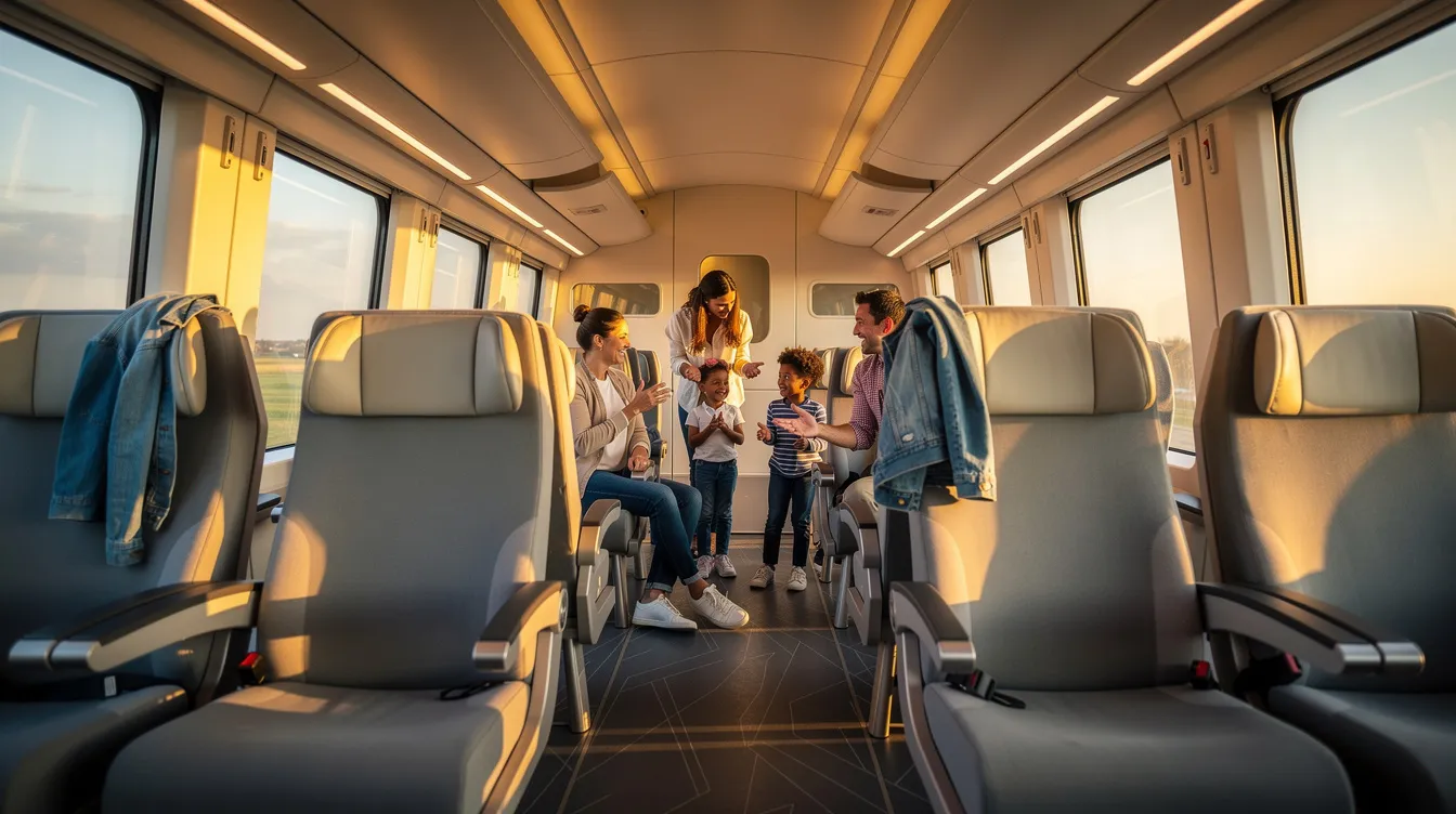 Schéma des places dans le TGV INOUI : 5 astuces pour bien choisir