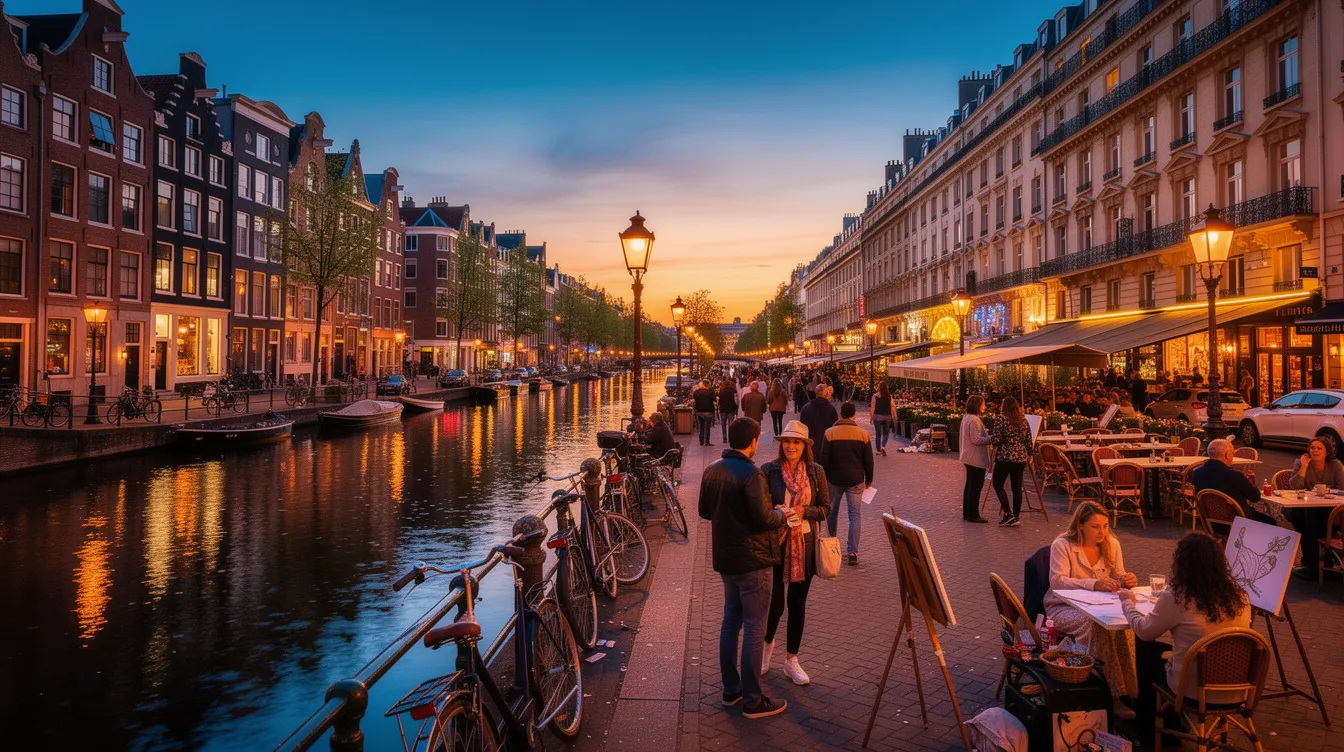 Comparaison de la densité de population