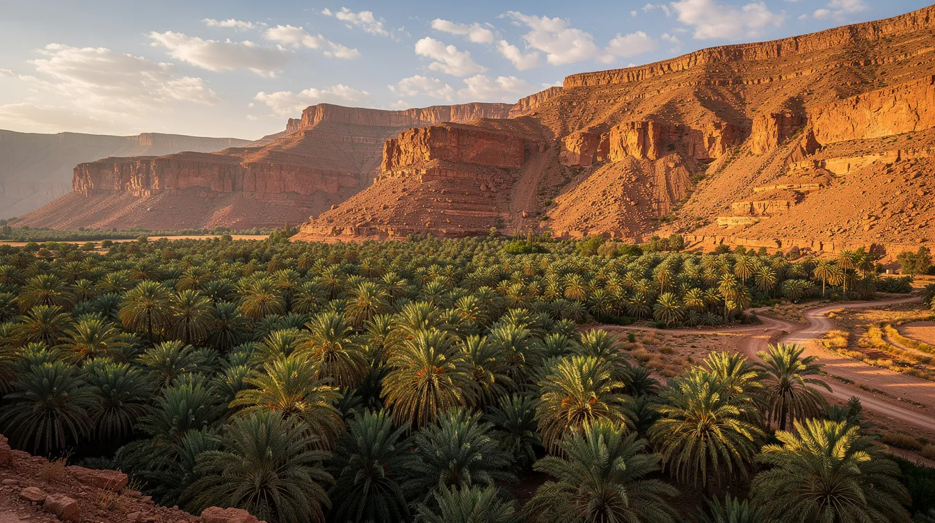 Tinghir : explorez la perle cachée du haut atlas marocain