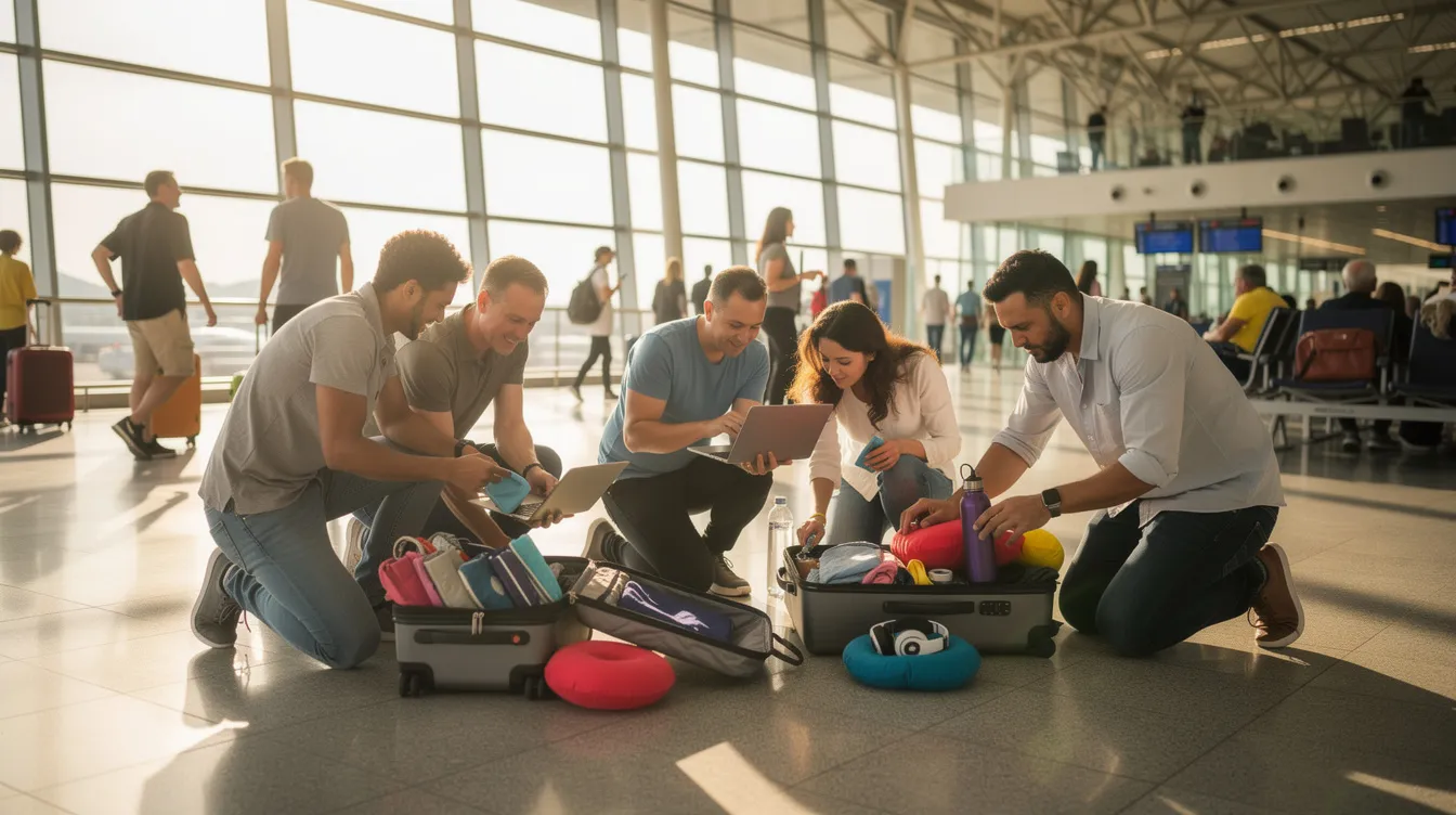 Objets autorisés en cabine