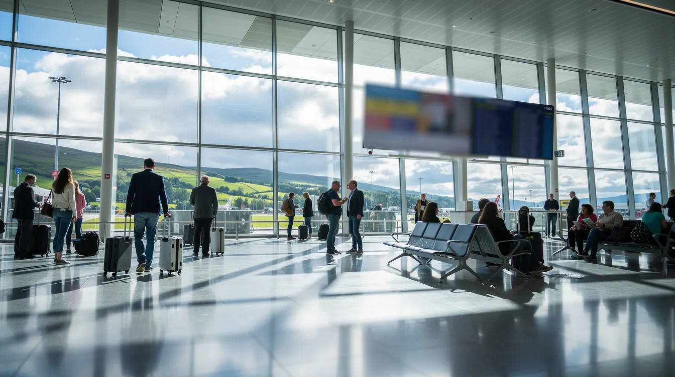 Aéroport écosse : les 5 principaux aéroports à connaître