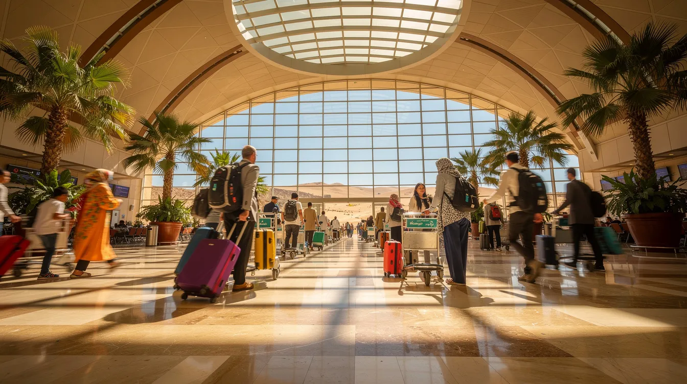 Aéroport en égypte : guide des 9 principaux aéroports