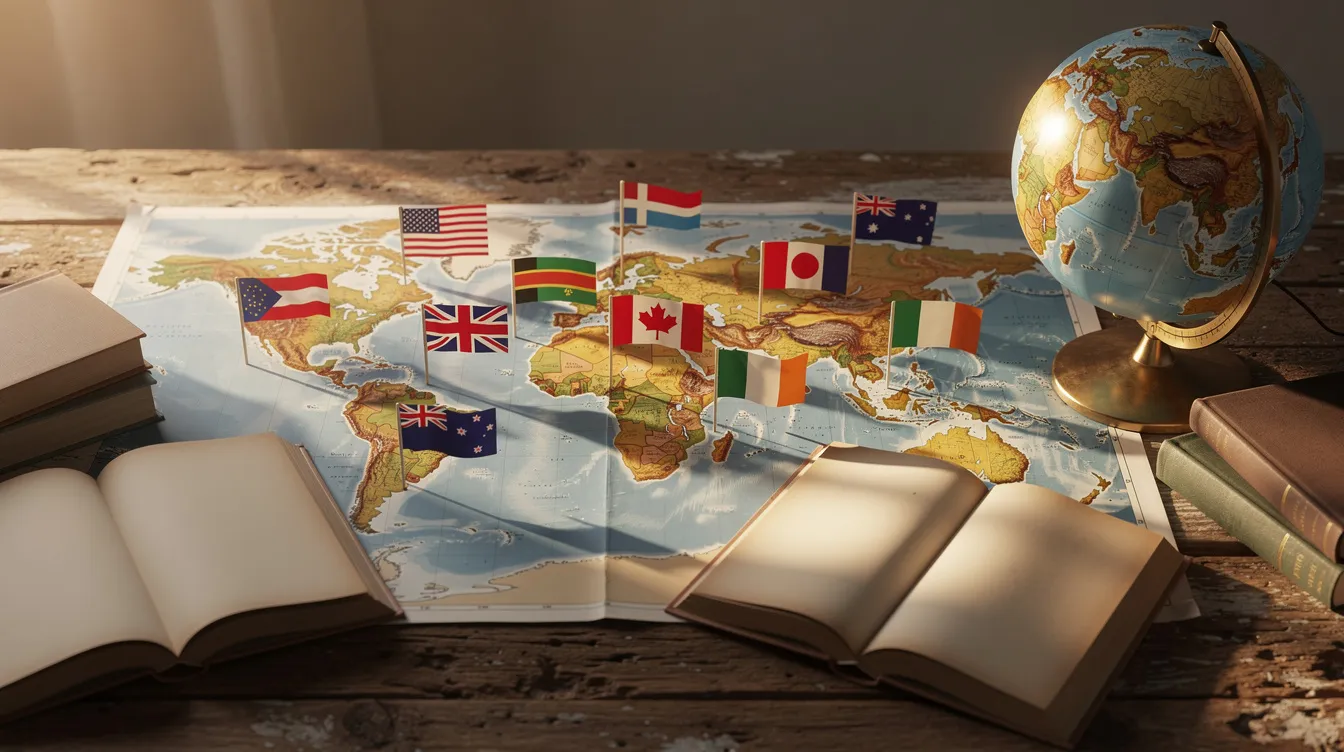 Carte des pays anglophones : explorez les nations où l'anglais est roi 1 Importance de l'anglais dans le monde