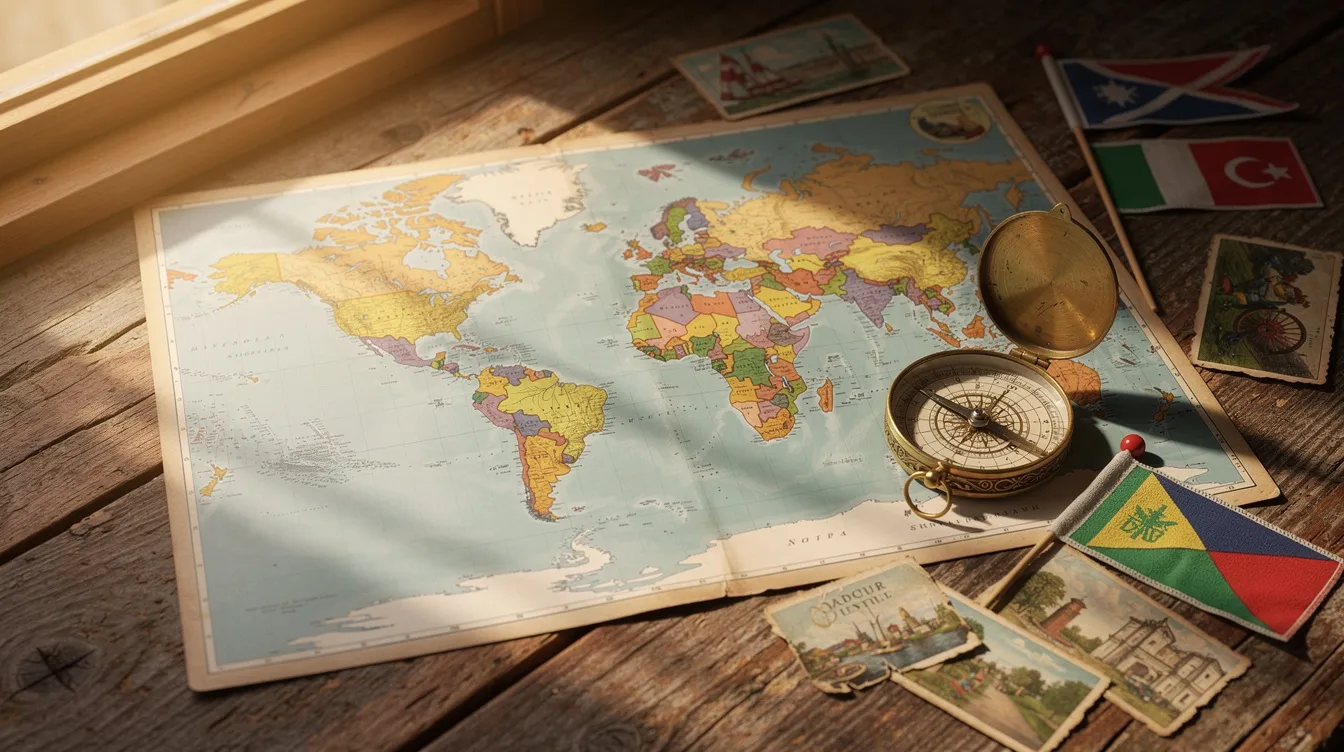 Carte des pays anglophones : explorez les nations où l'anglais est roi
