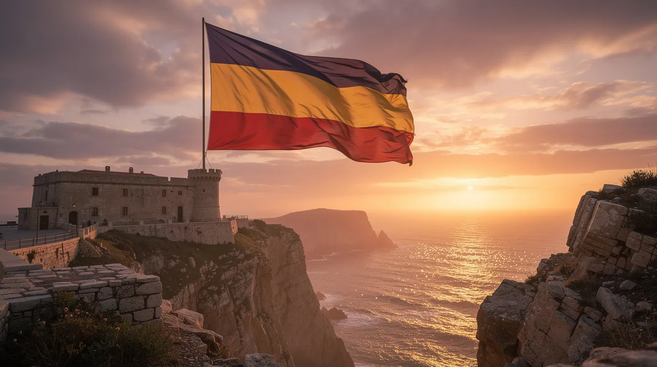 Drapeau républicain espagnol : symbole d'une histoire mouvementée