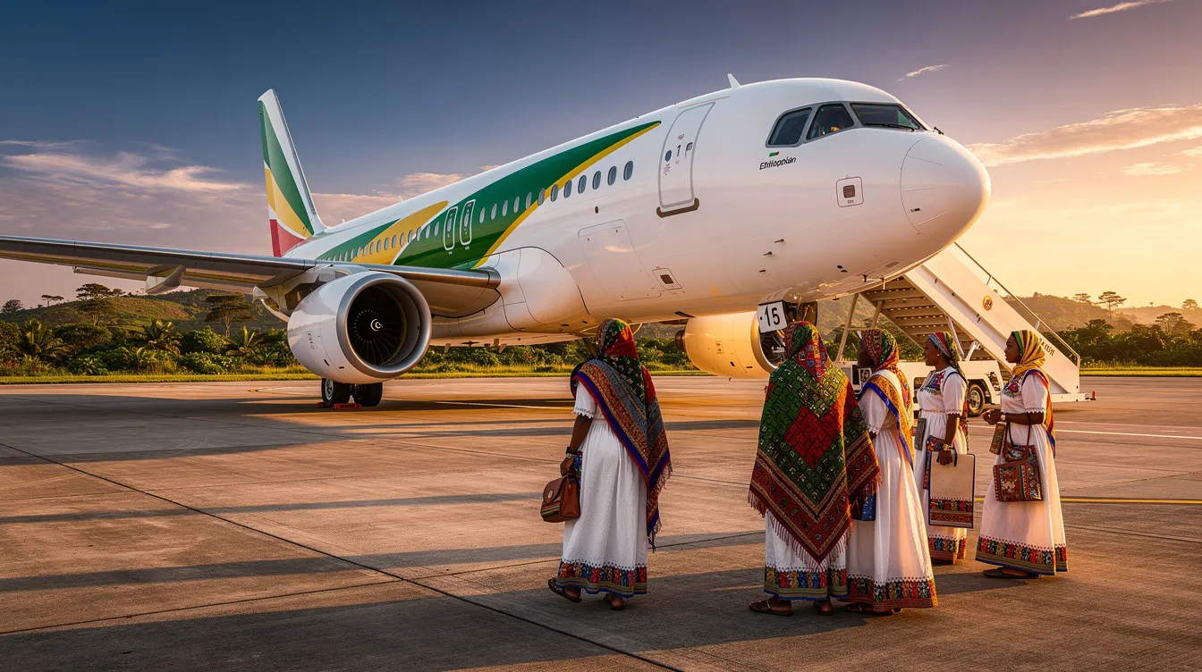 Ethiopian airlines : prix des billets d'avion en 2026