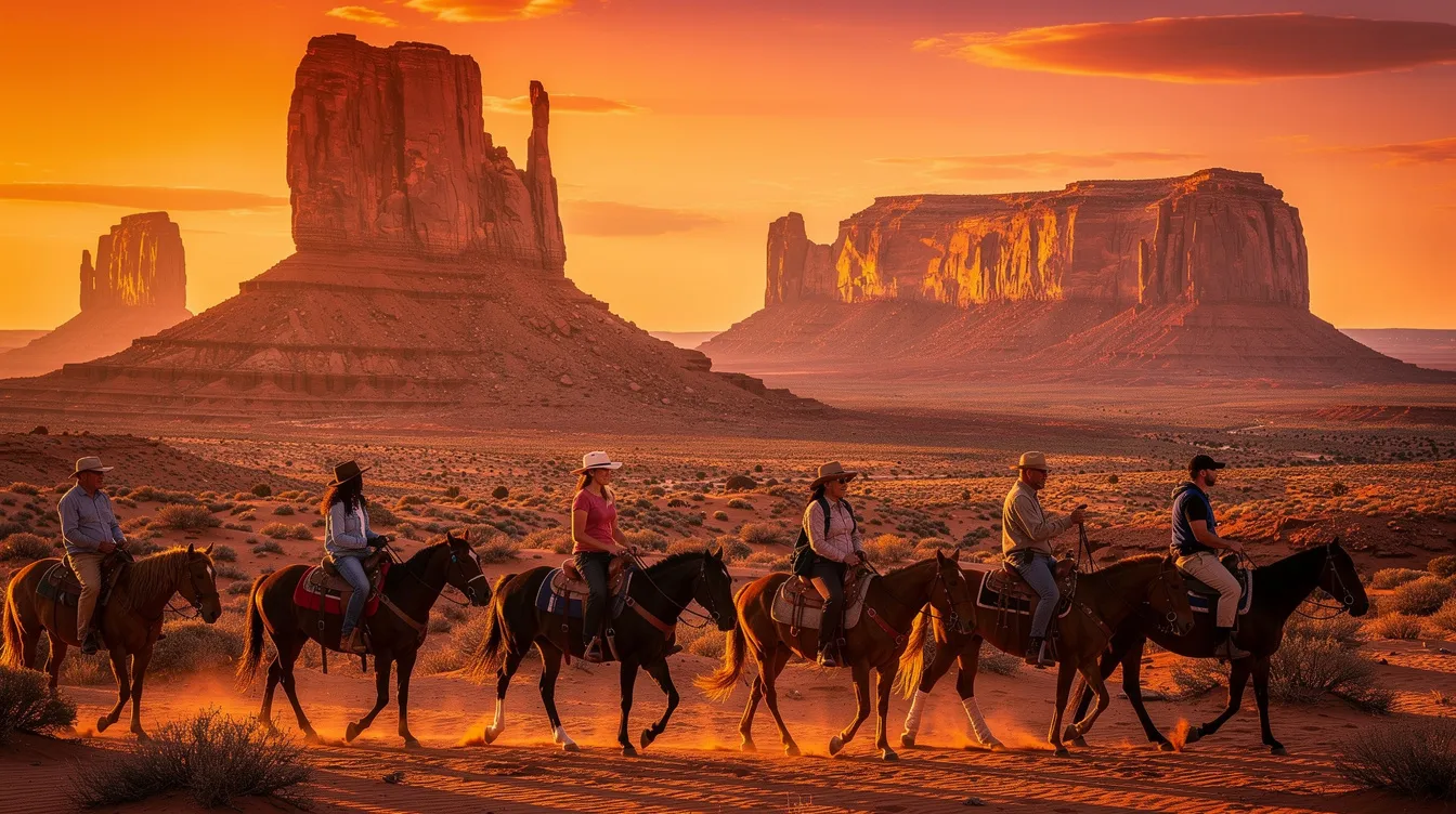 Goulding's lodge : un séjour inoubliable à monument valley 1 Les activités à ne pas manquer