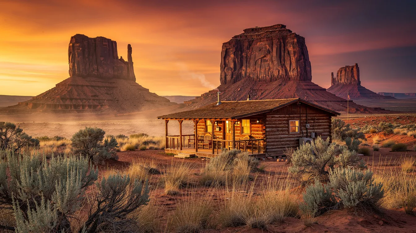 Goulding's lodge : un séjour inoubliable à monument valley
