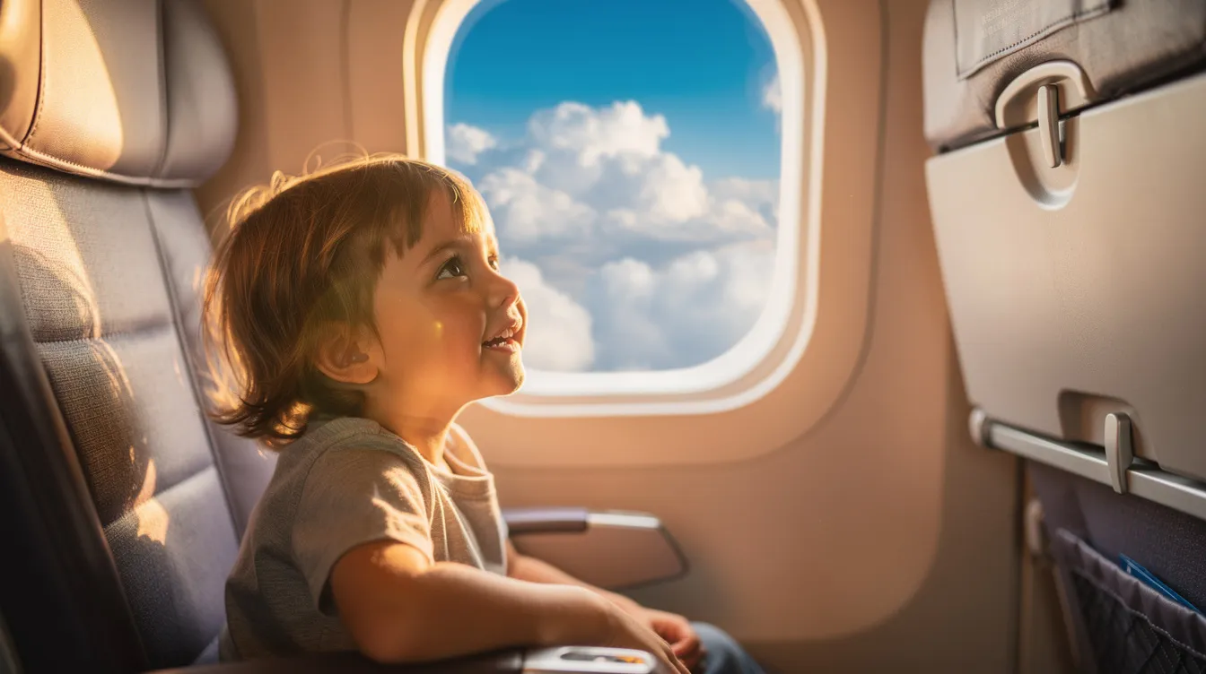 Kids solo air france : voyagez sereinement avec votre enfant
