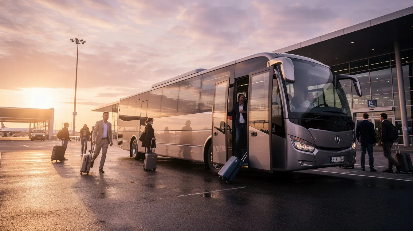 Navette orly vers charles de gaulle gratuite : toutes les options