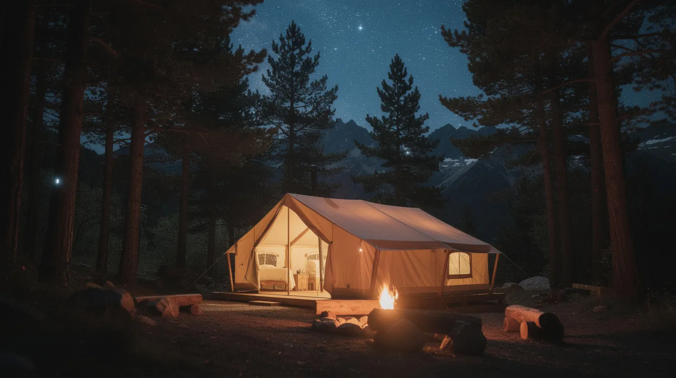 Nuit insolite dans les pyrénées : 7 expériences mémorables 1 Les meilleures expériences de nuit insolite