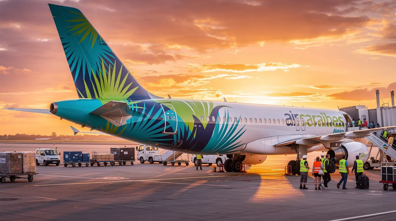 Statistiques des vols Air Caraïbes