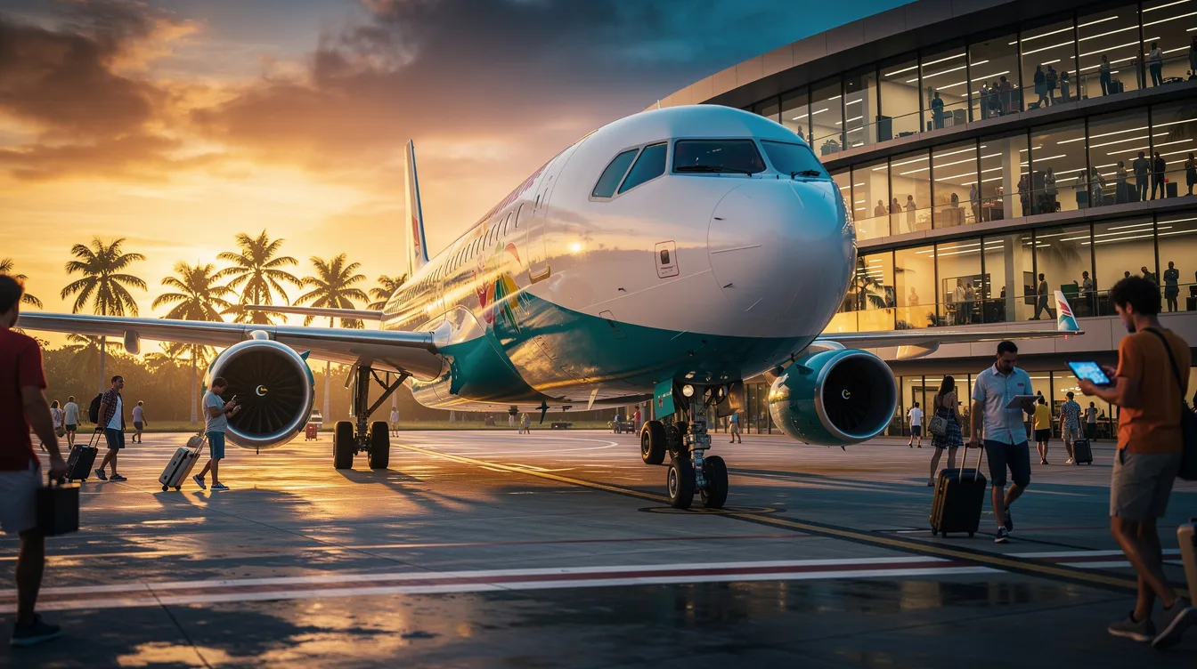 Vols air caraïbes aujourd'hui : suivez vos trajets en temps réel